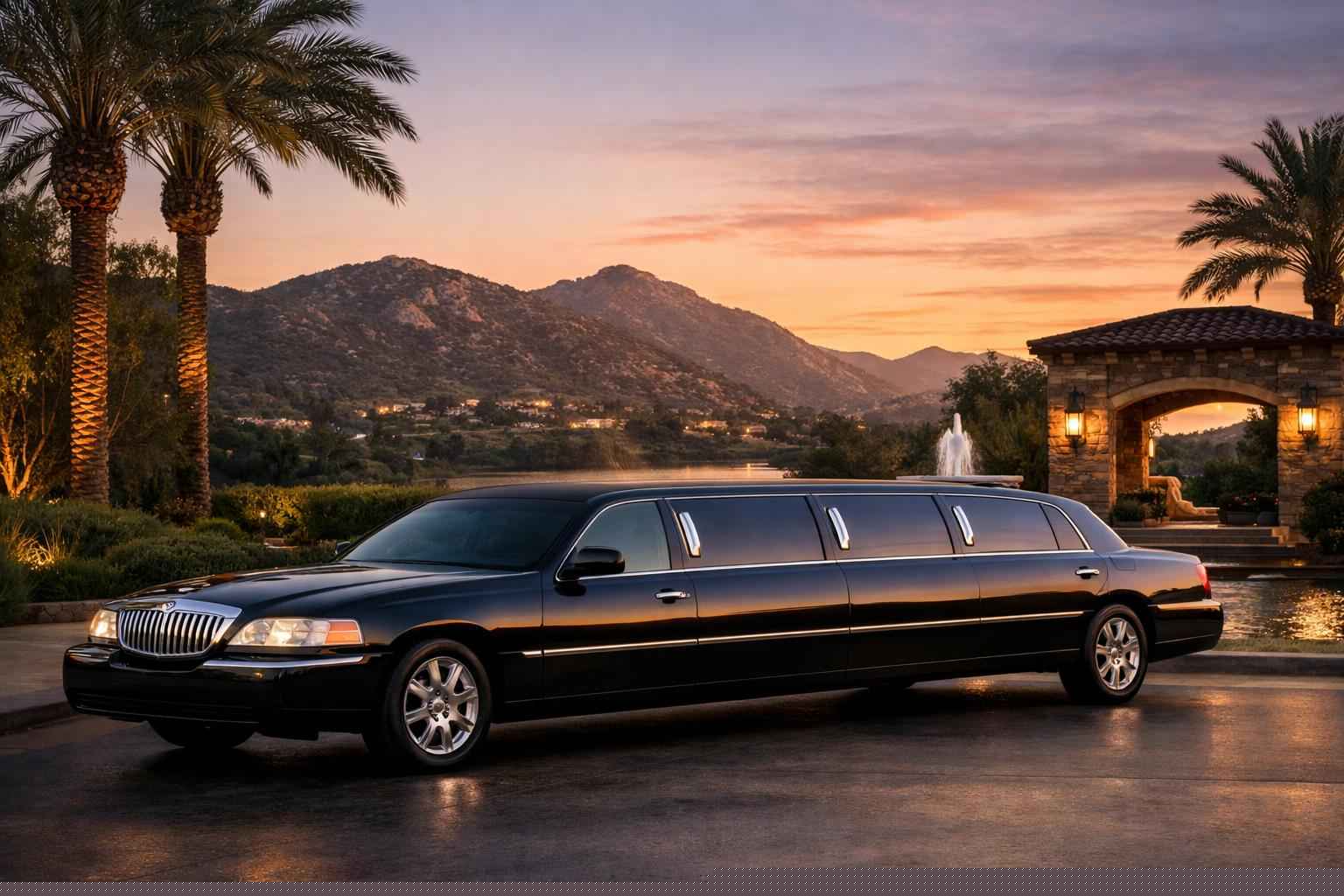 Limousine Service Services In Poway California