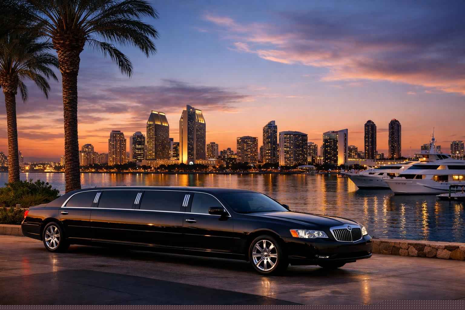 Limousine Service Services In San Diego California