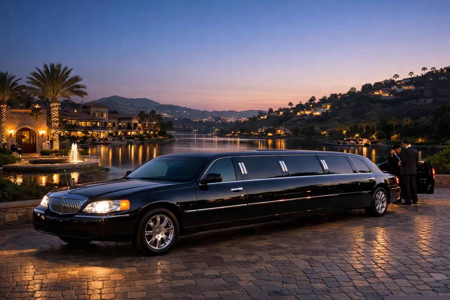 Limousine Service Services In San Marcos California
