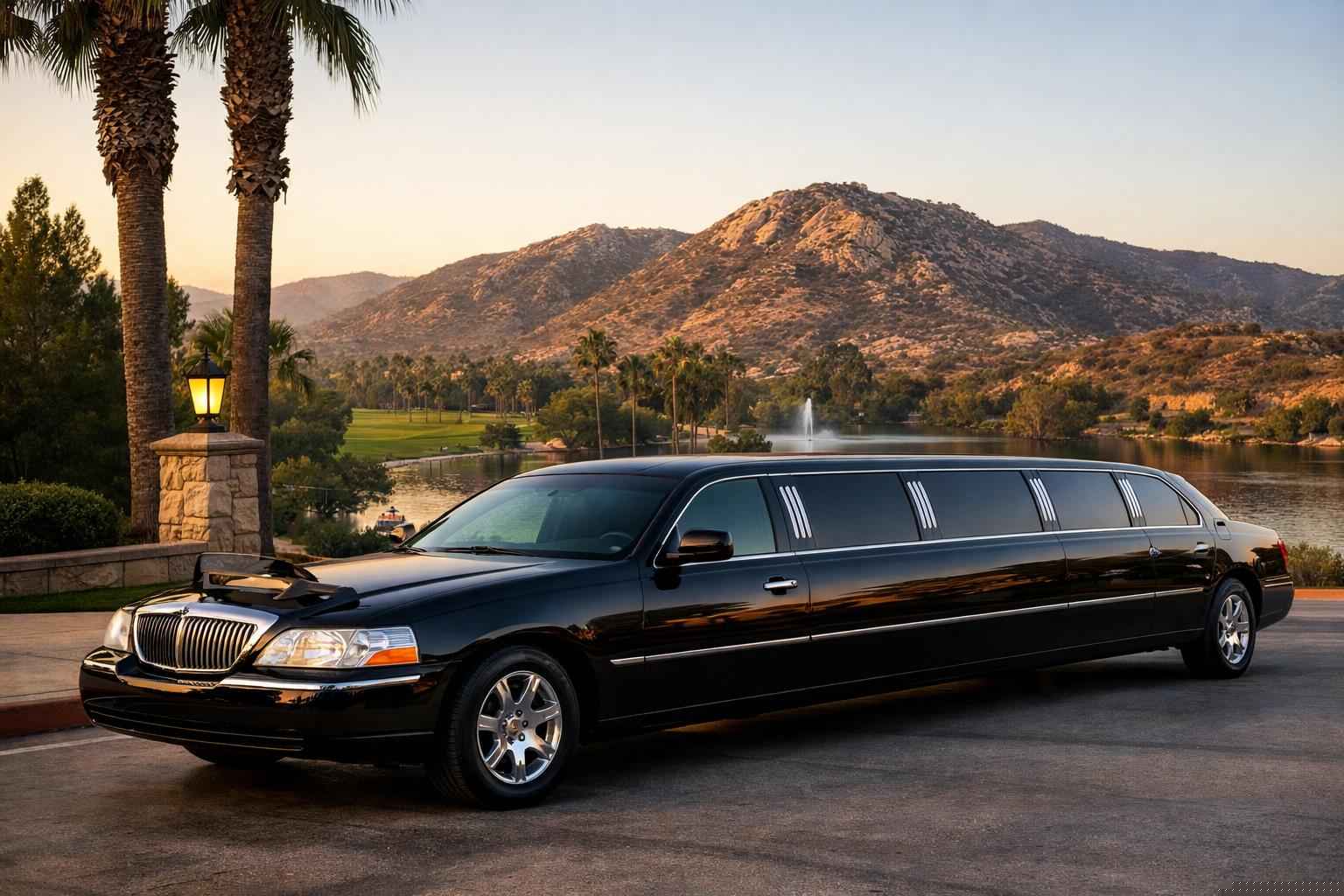 Limousine Service Services In Santee California