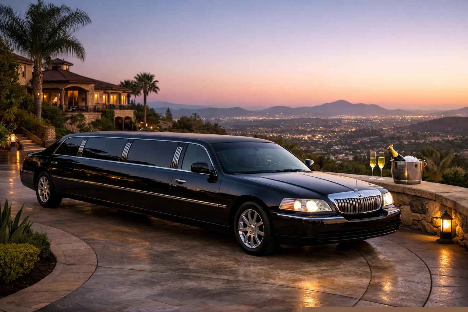 Limousine Service Services In Vista California