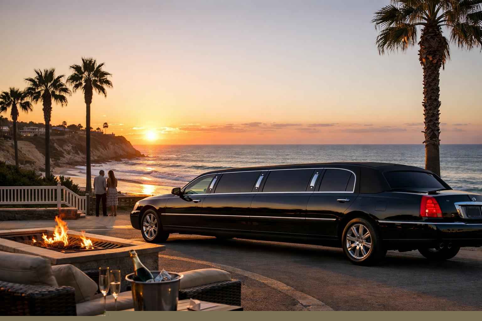 Limousine Service Solana Beach Ca
