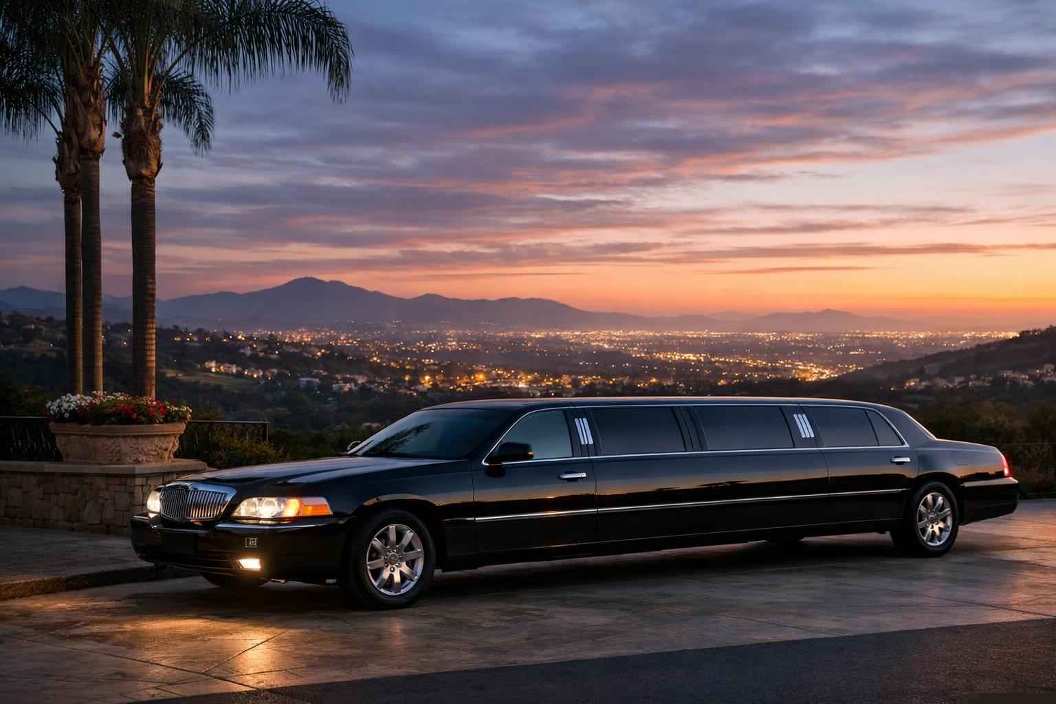 Limousine Service Vista Ca
