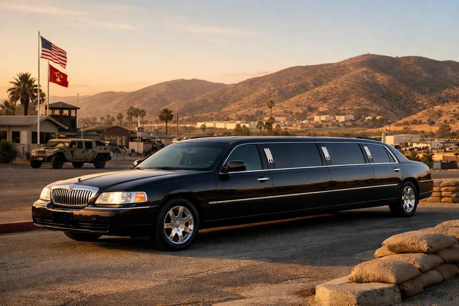 Limousine Services In Camp Pendleton South California
