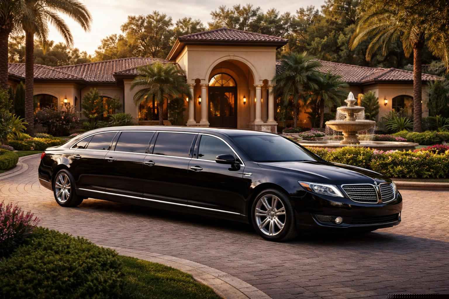 Limousine Services In Fairbanks Ranch Ca