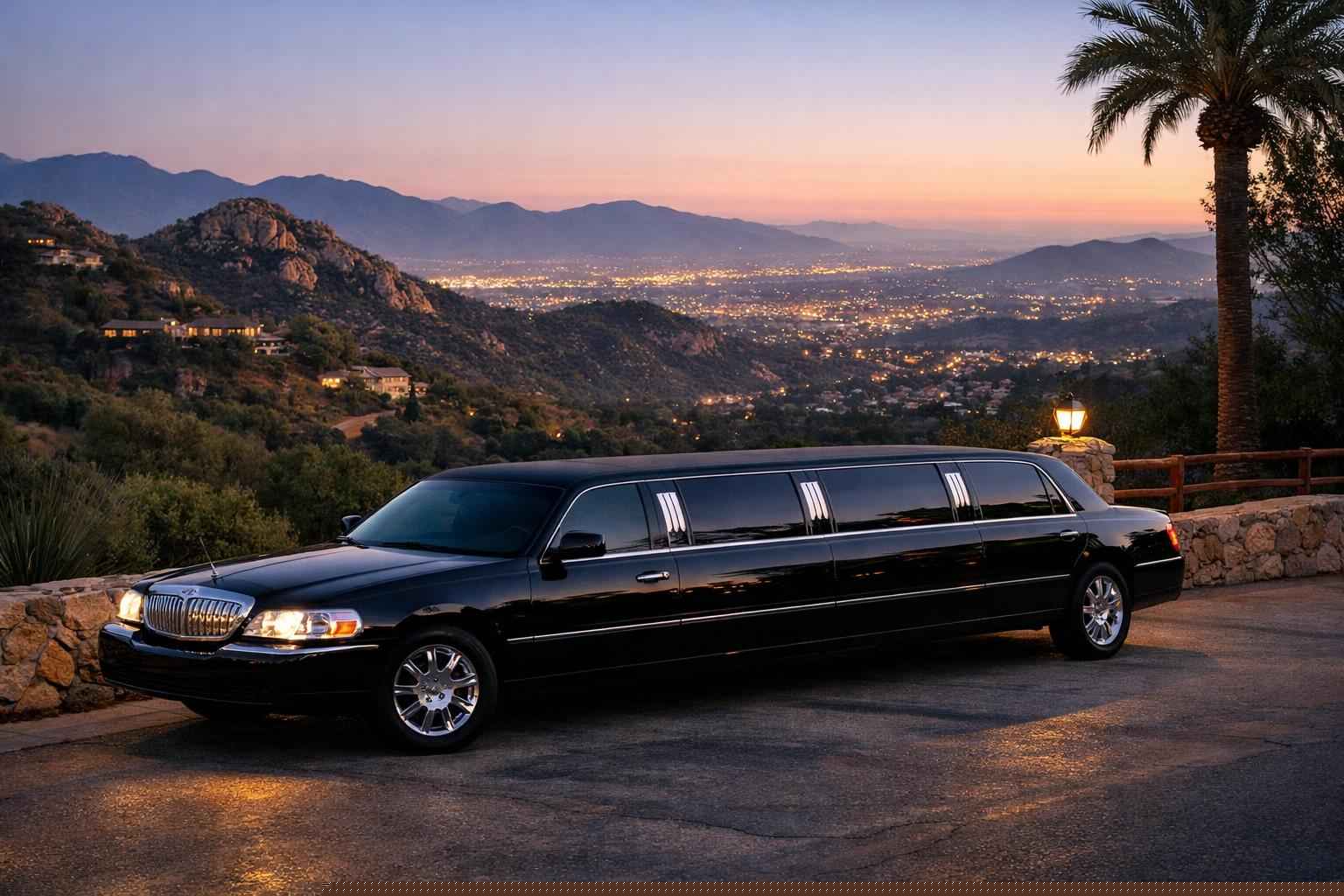 Limousine Services In Granite Hills California
