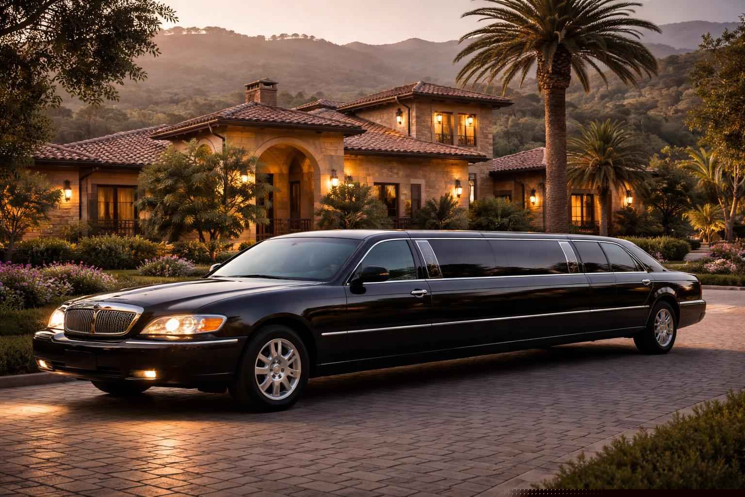 Limousine Services In Hidden Meadows Ca