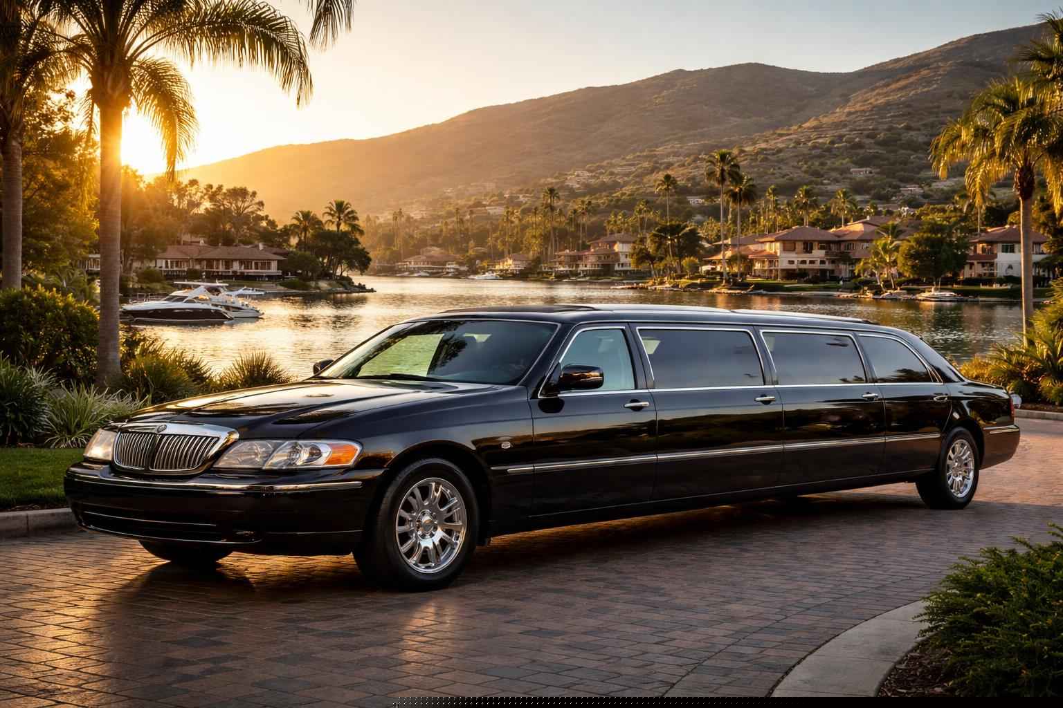 Limousine Services In Lake San Marcos California