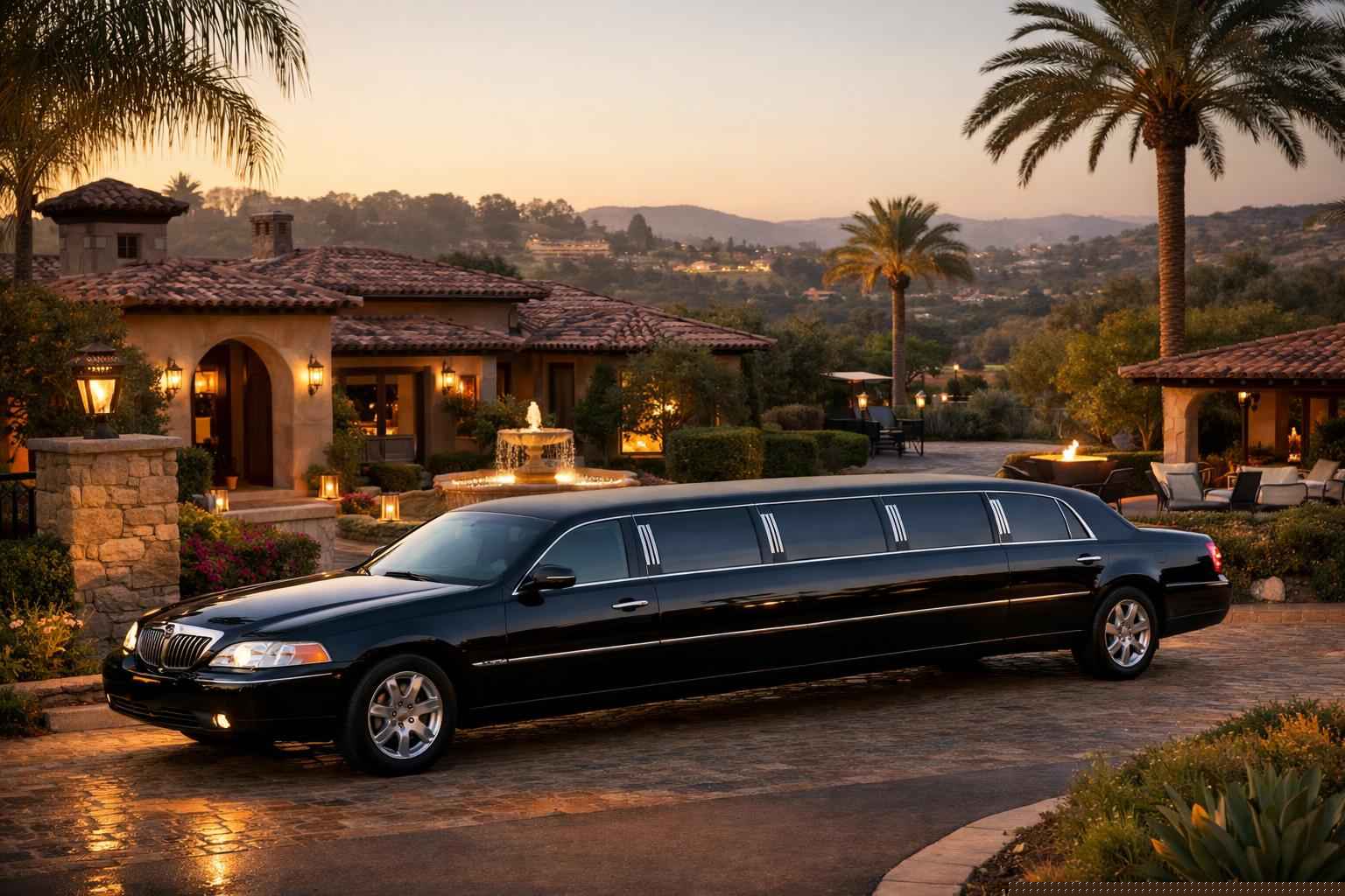Limousine Service In Rancho Santa Fe California Limousine Services In Rancho Santa Fe California