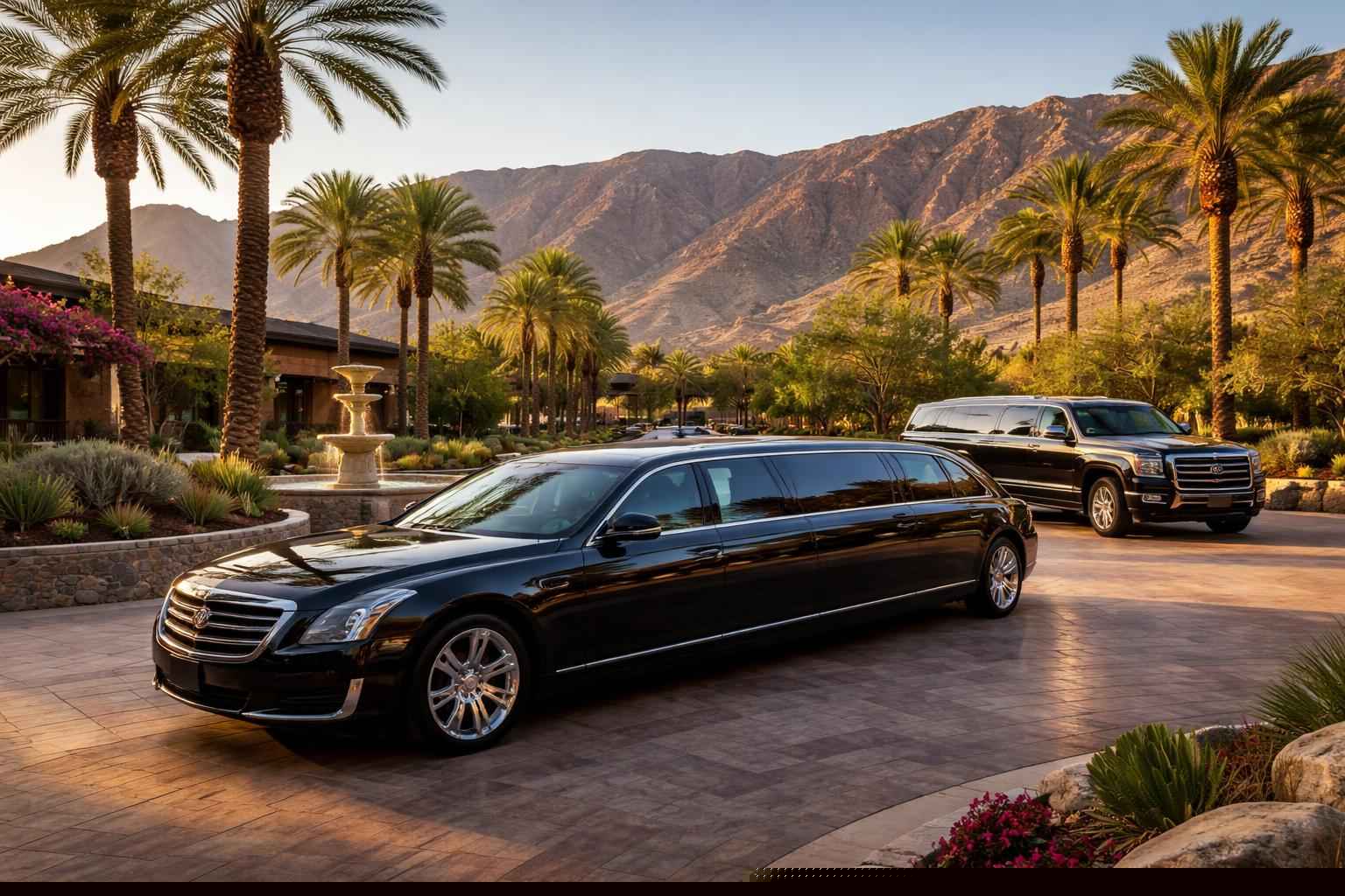 Limousines In Borrego Springs California