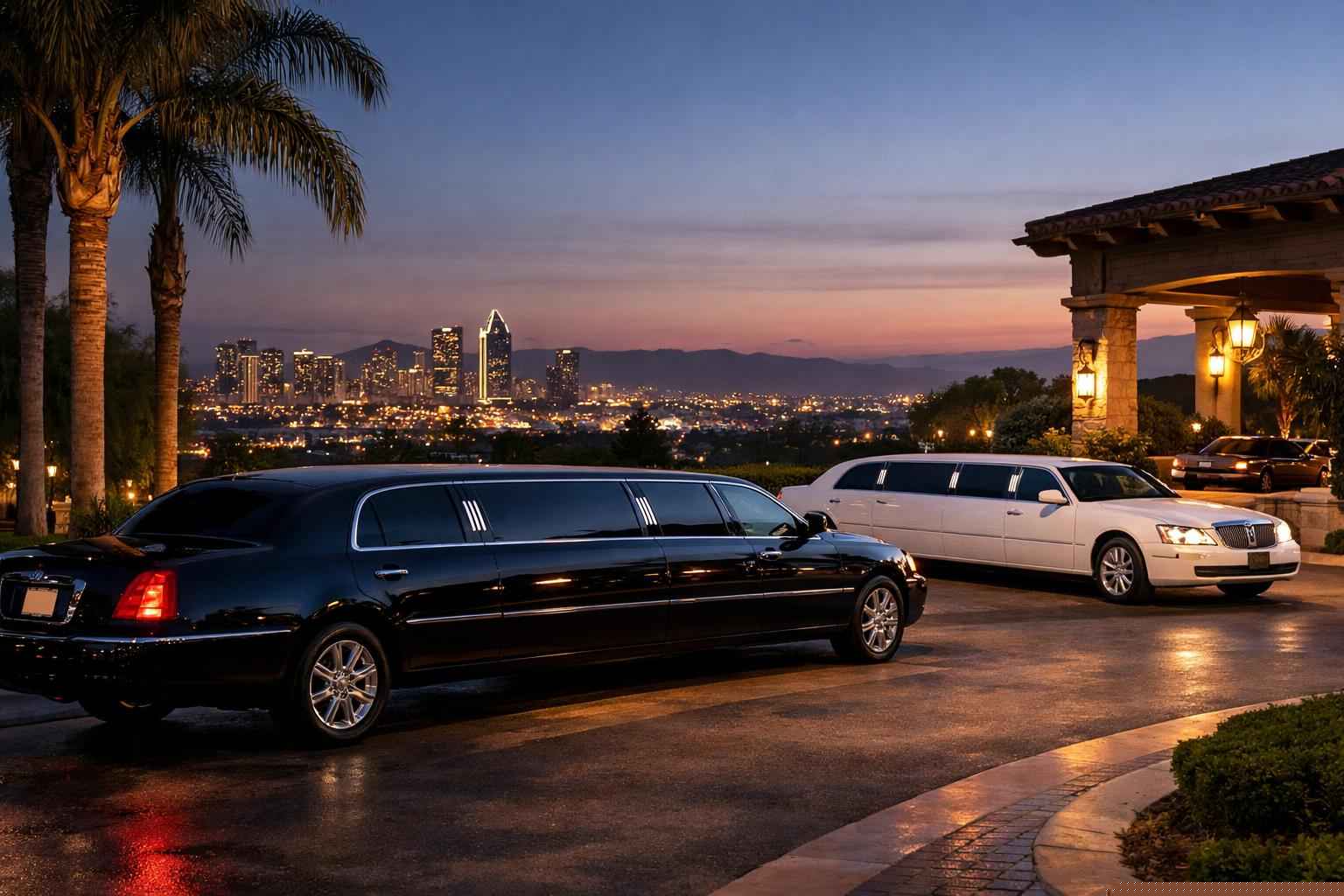 Limousines In Bostonia California