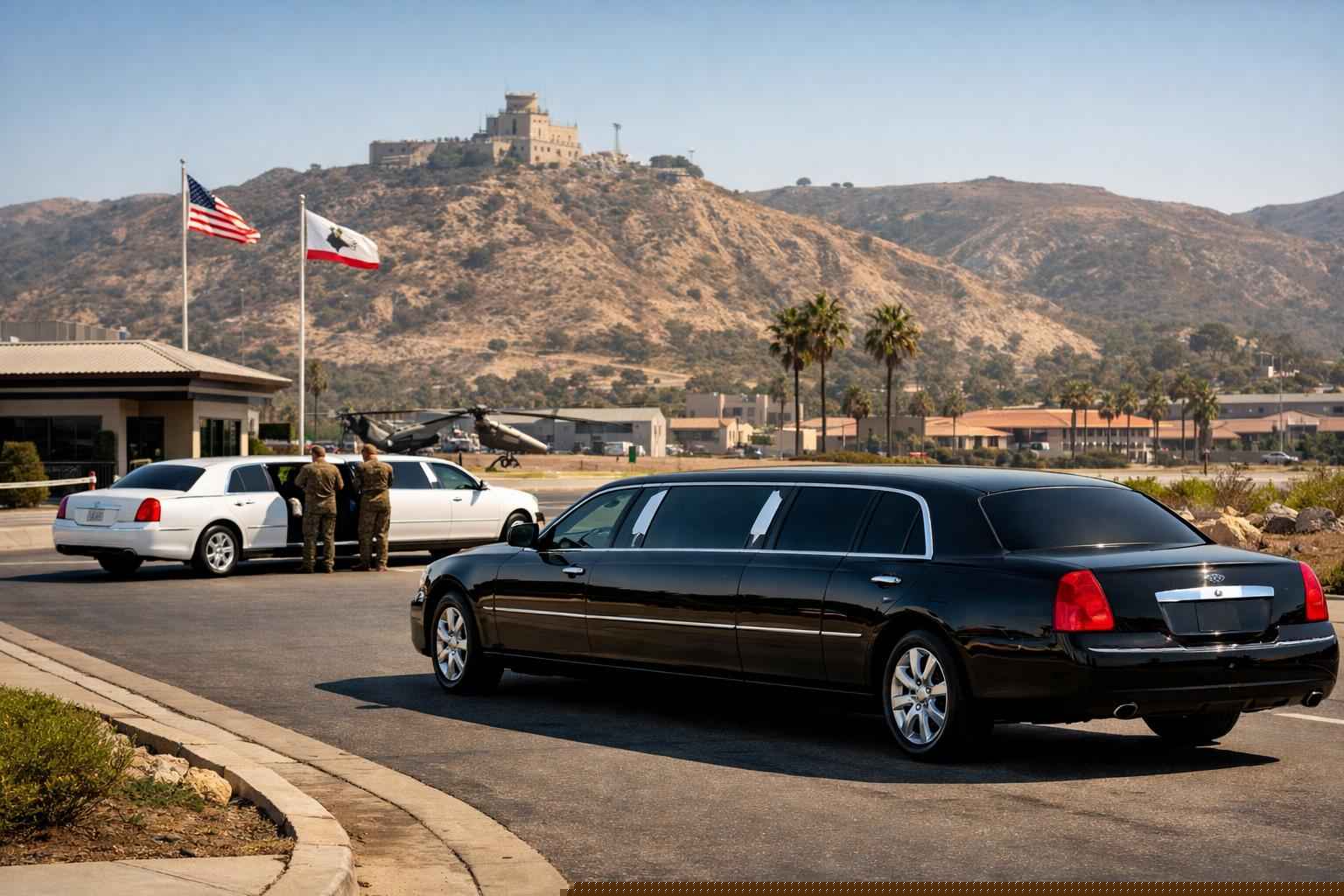 Limo Rental In Camp Pendleton Mainside California Limousines In Camp Pendleton Mainside California