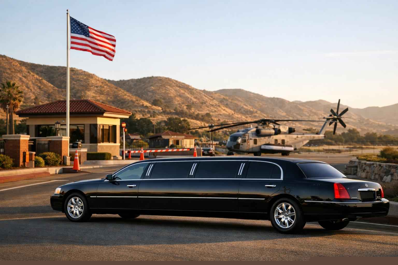 Limousines In Camp Pendleton South California