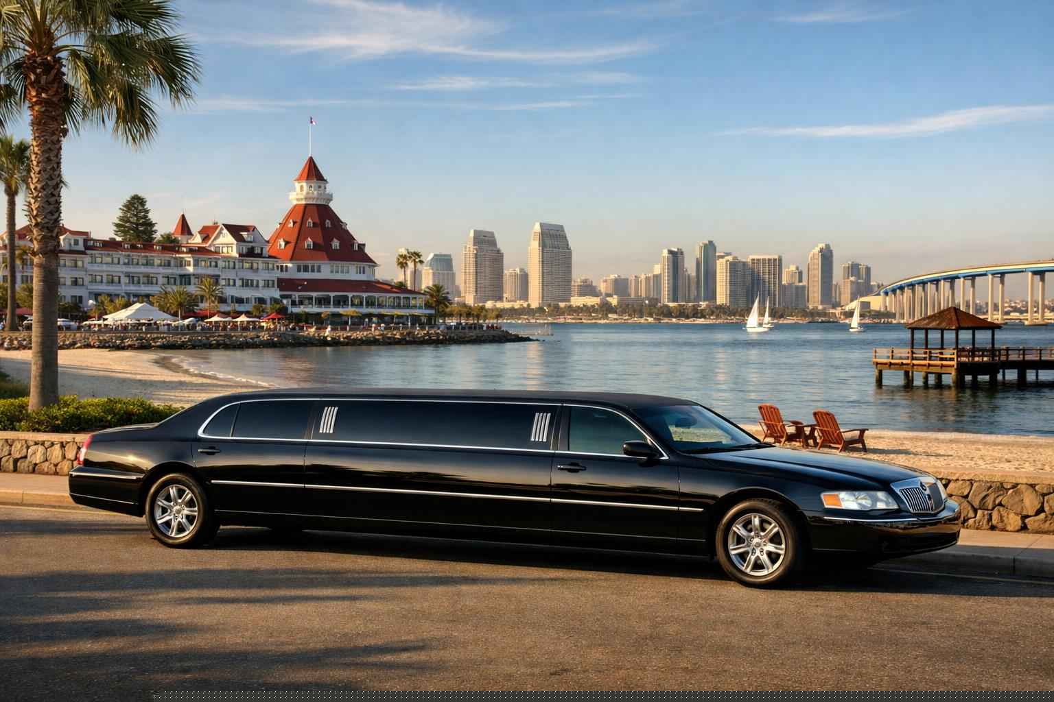 Limousines In Coronado California