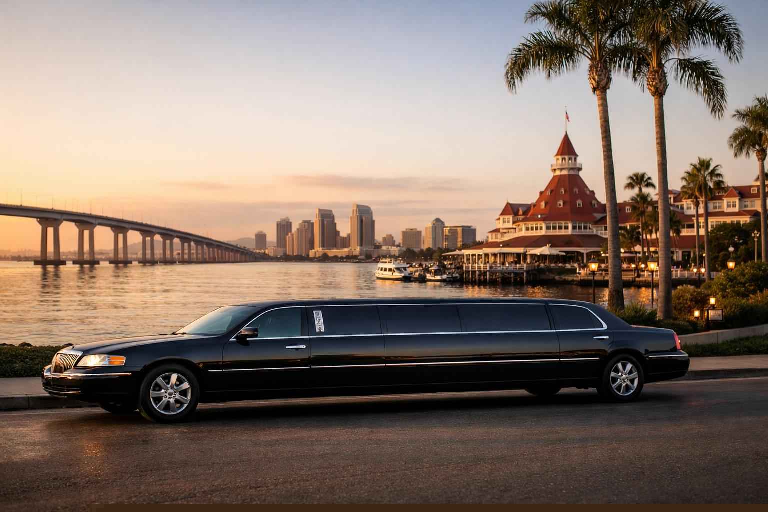 Limousines In Coronado California