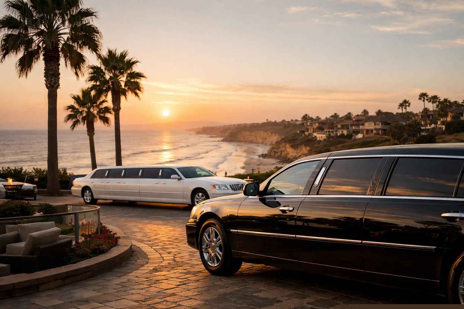 Limousines In Del Mar California
