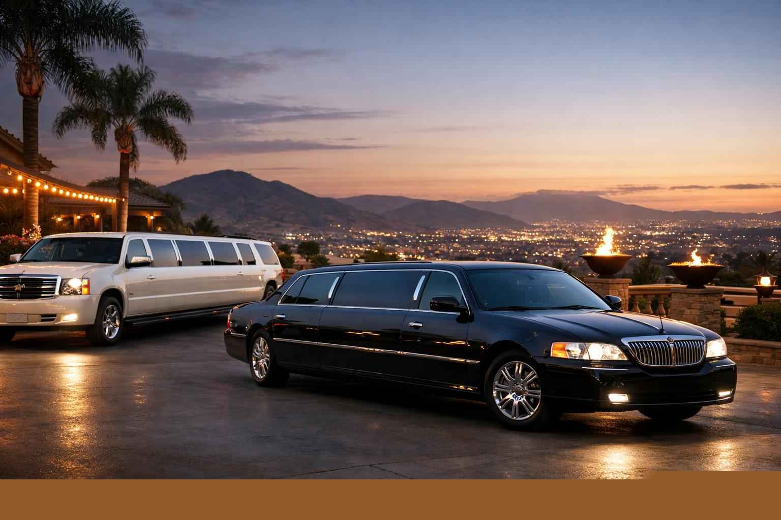 Limousines In El Cajon California