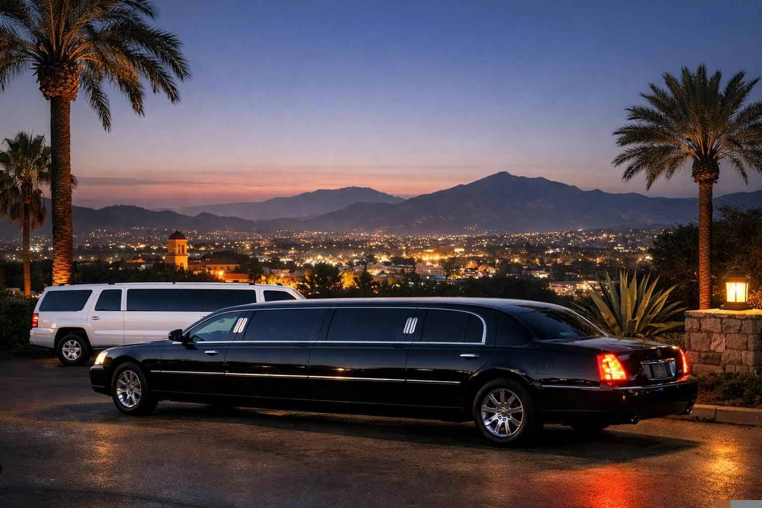 Limousines In Escondido California