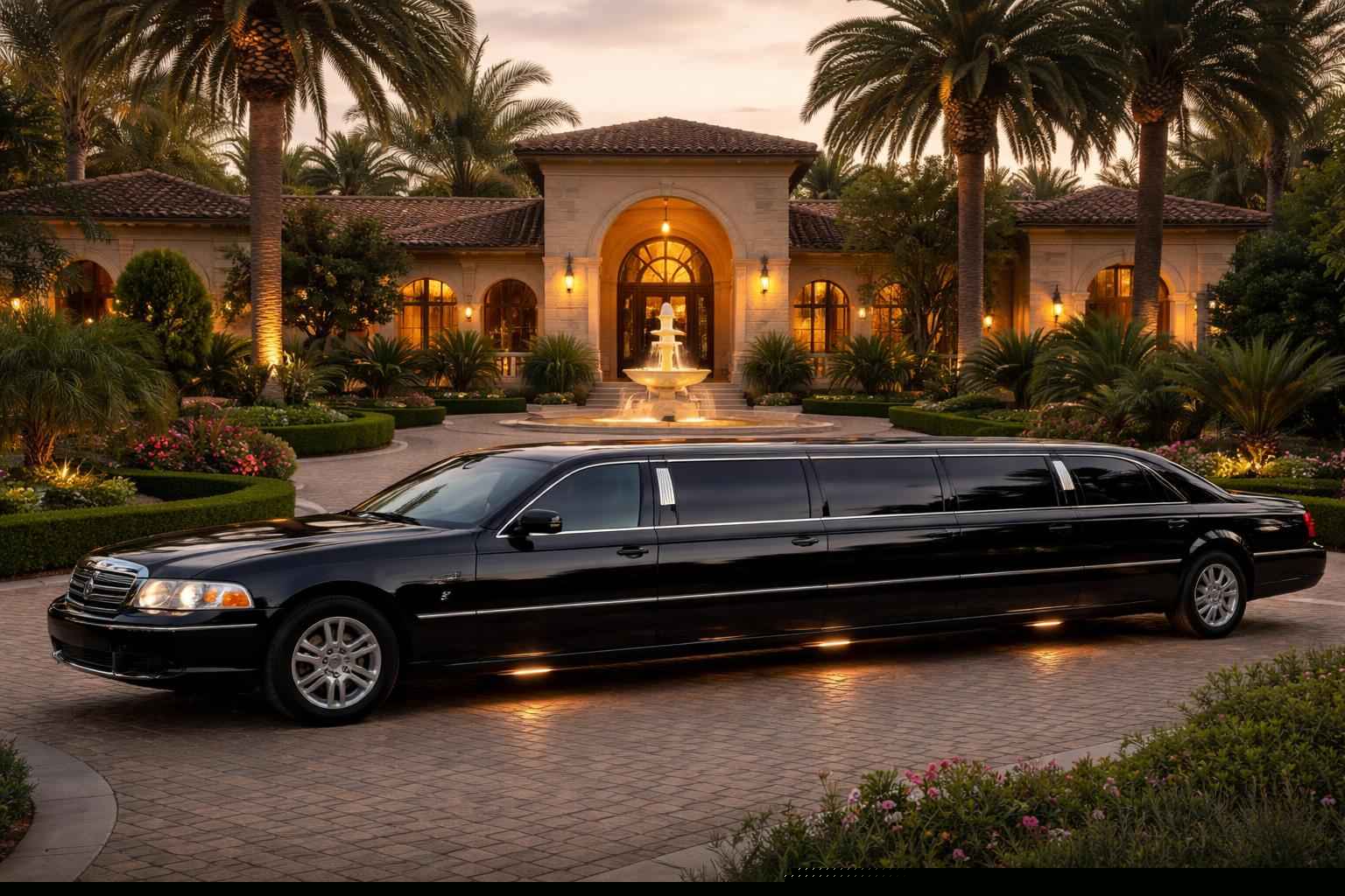 Limousines In Fairbanks Ranch Ca