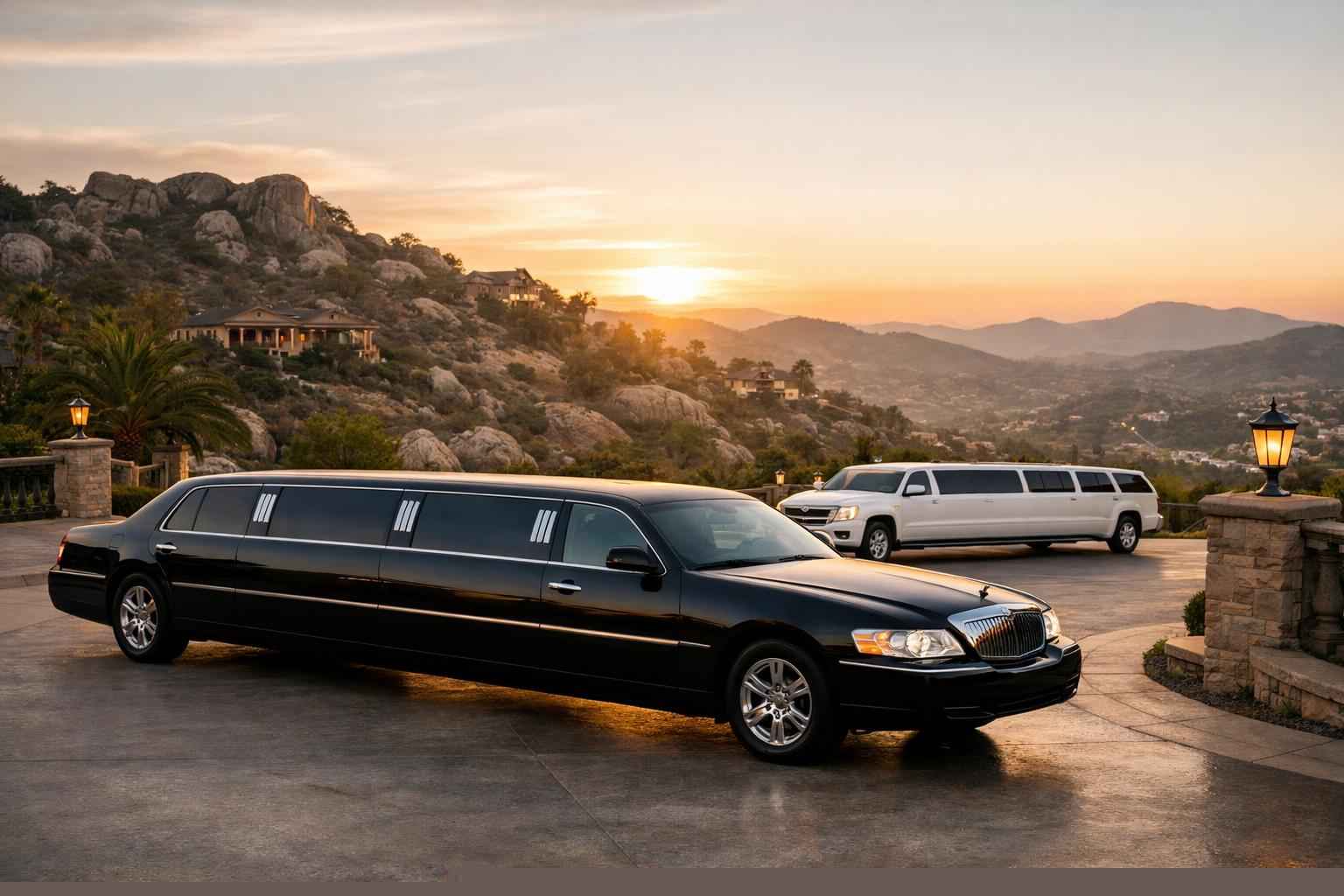 Limousines In Granite Hills California