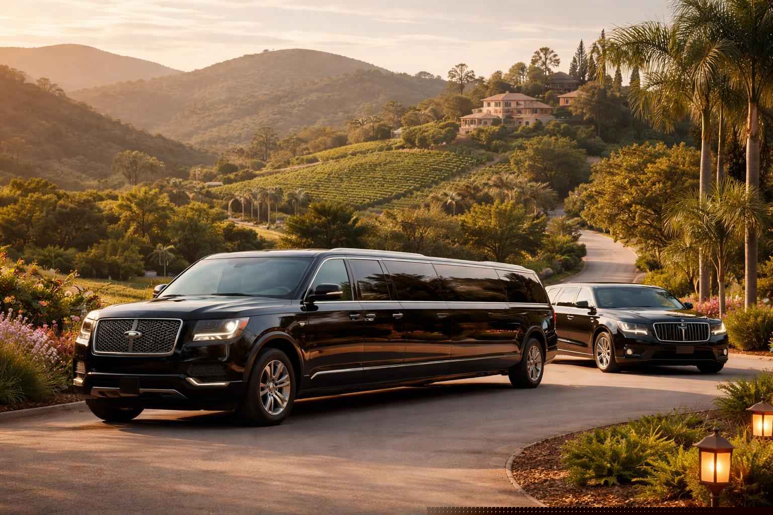 Limousines In Hidden Meadows Ca