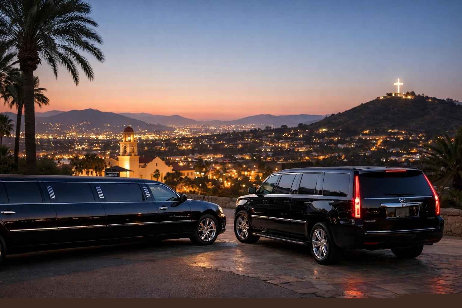 Limousines In La Mesa California