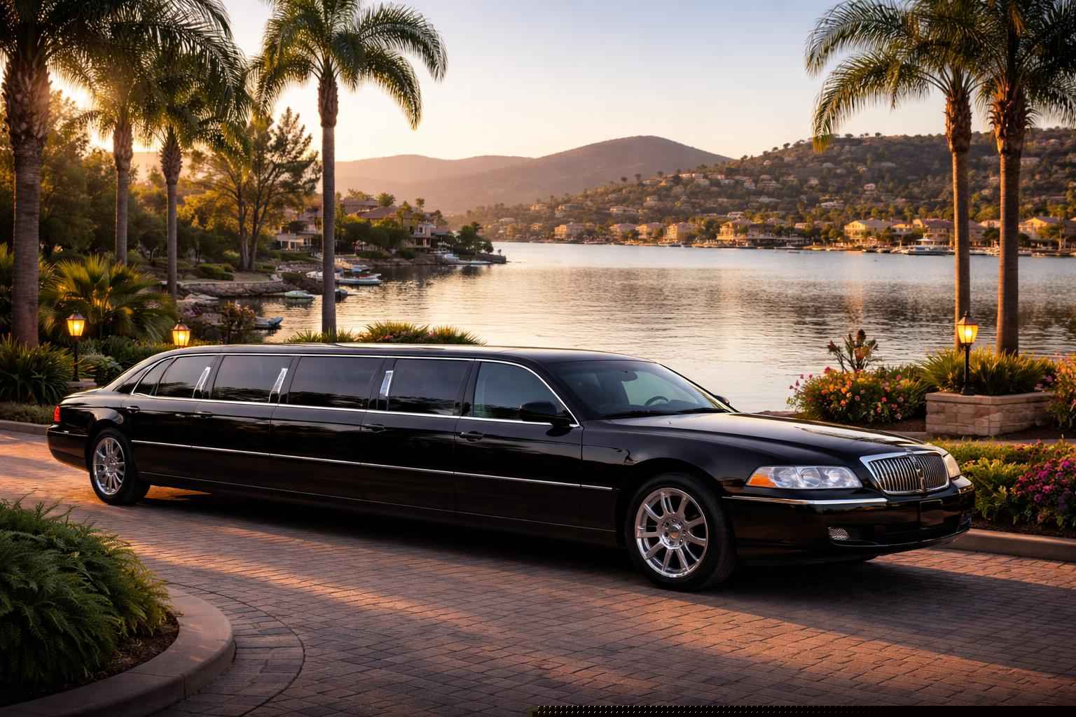 Limousines In Lake San Marcos California