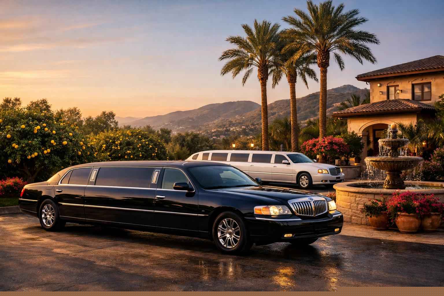 Limousines In Lemon Grove California