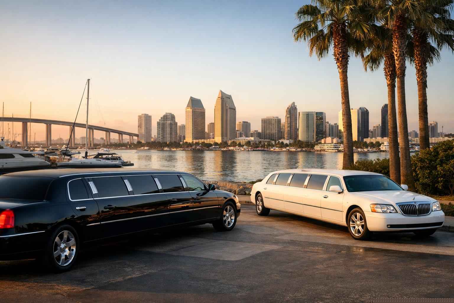 Limousines In National City California