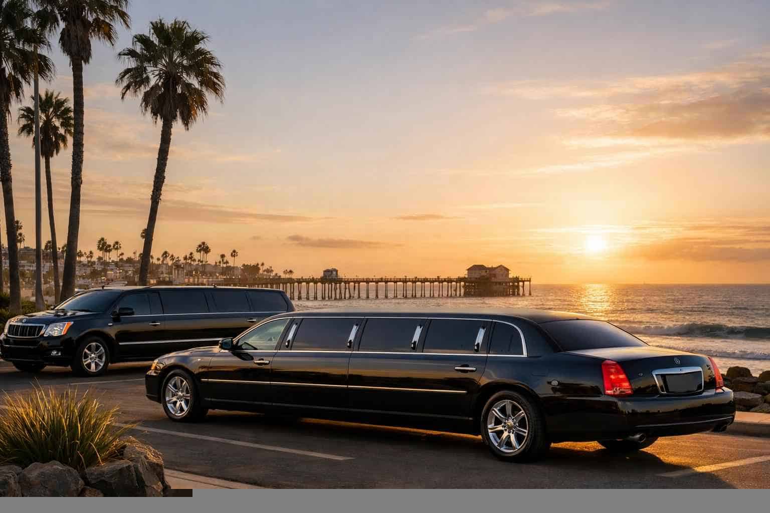 Limousines In Oceanside California
