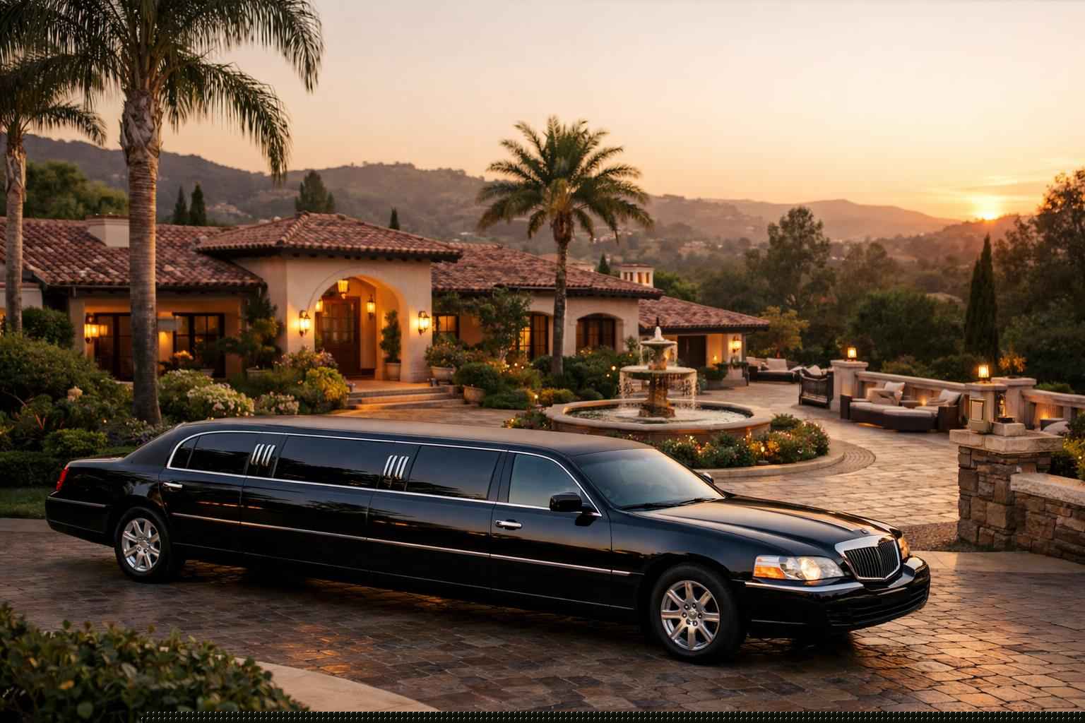 Limousines In Rancho Santa Fe California