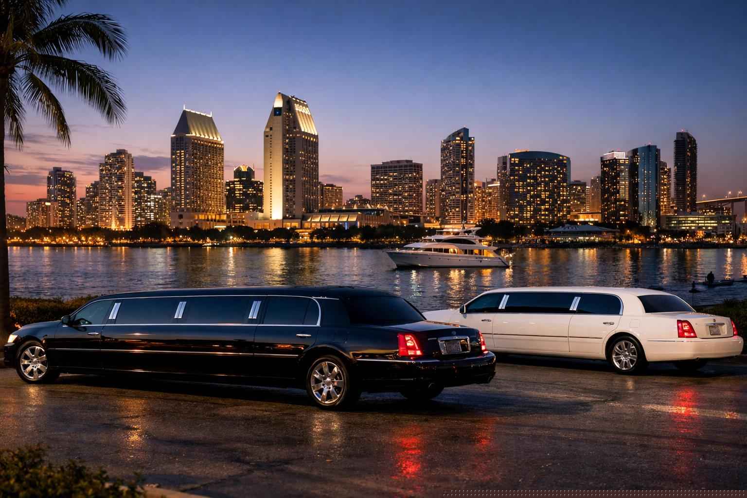 Limousines In San Diego California
