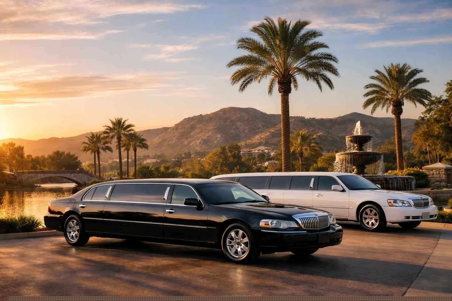 Limousines In Santee California