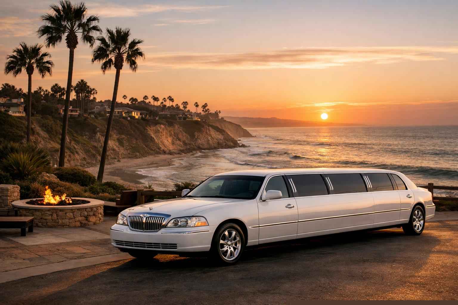 Limousines In Solana Beach California