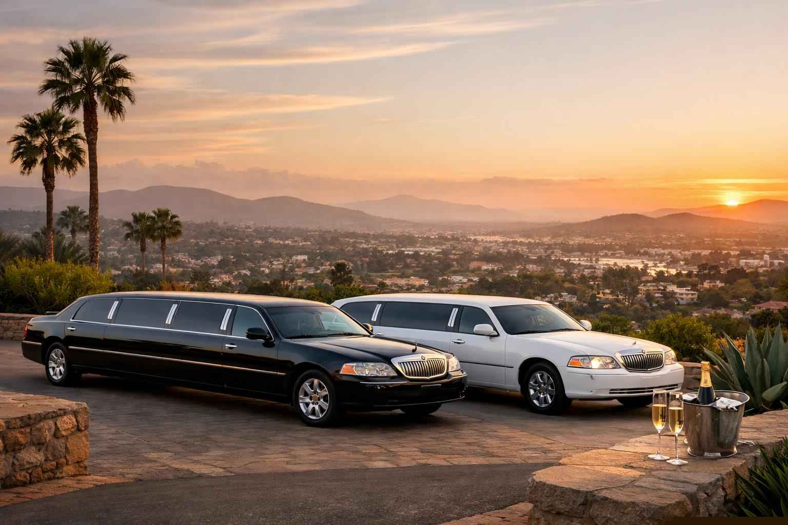 Limousines In Vista California
