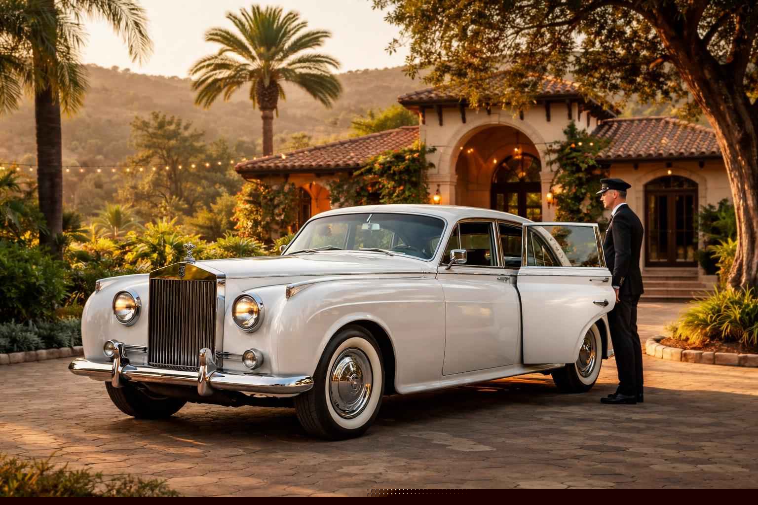 Luxury Antique Vehicle Rental With Driver In Jamul California