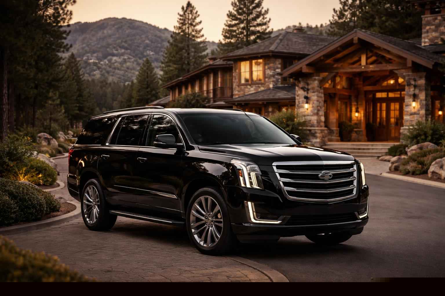 Black Car Service In Alpine California Luxury Black Car Service In Alpine California