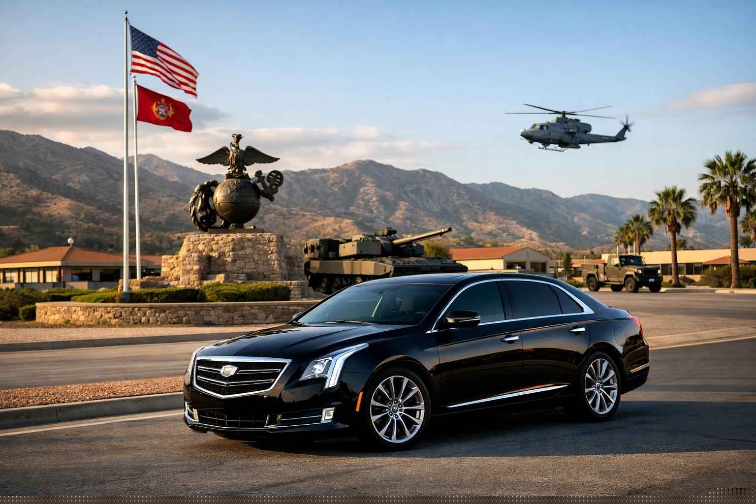 Black Car Service In Camp Pendleton Mainside California Luxury Black Car Service In Camp Pendleton Mainside California