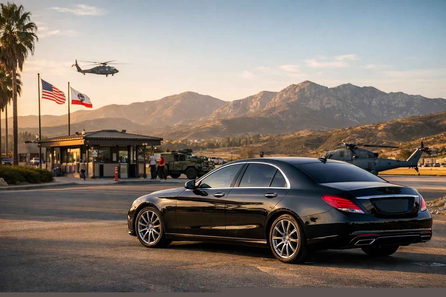 Black Car Service In Camp Pendleton South California Luxury Black Car Service In Camp Pendleton South California