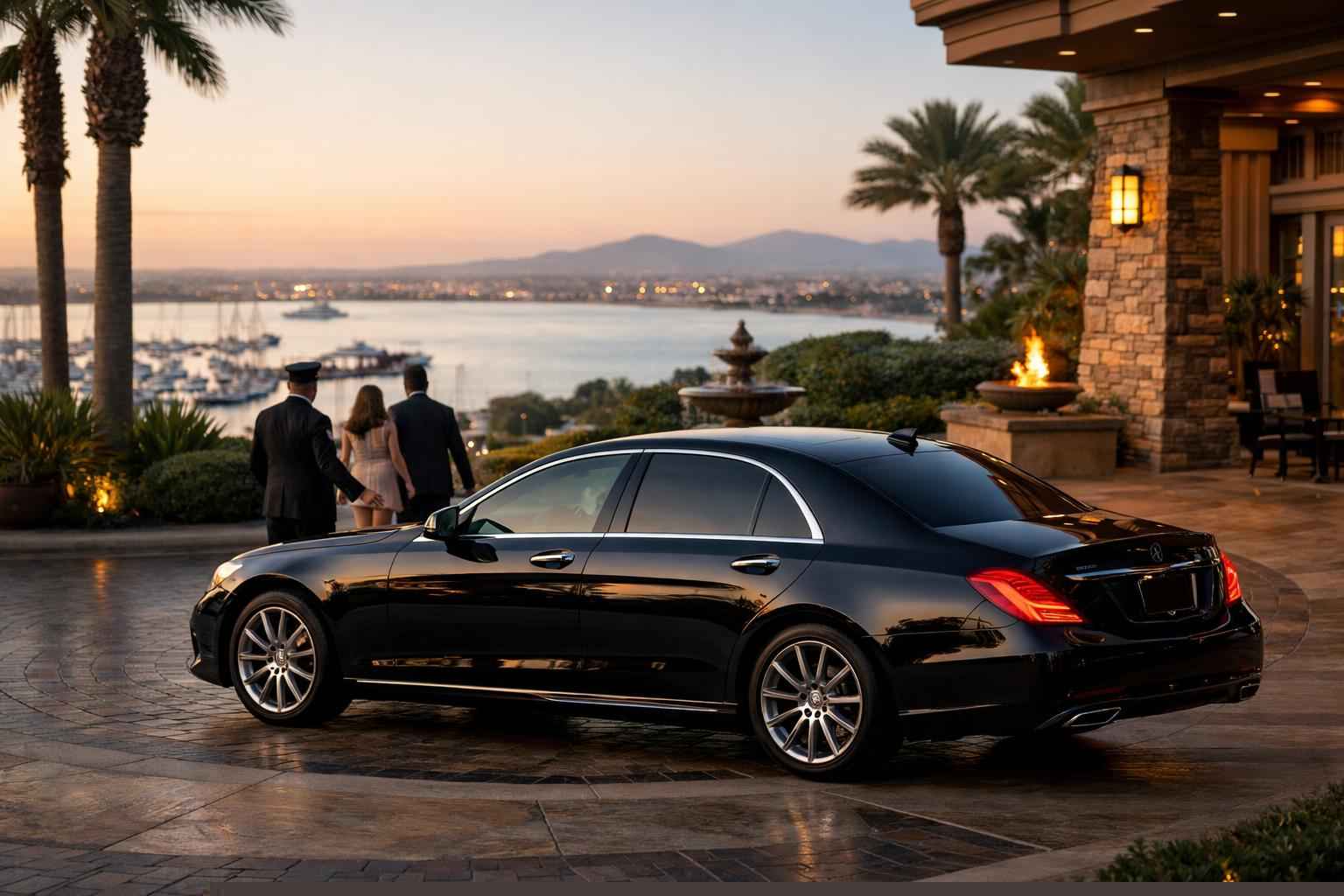 Luxury Black Car Service In Chula Vista California