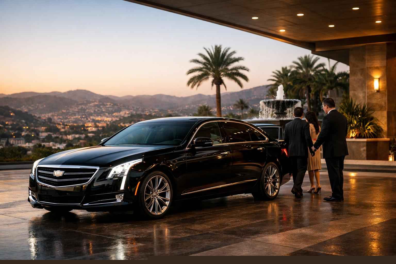 Luxury Black Car Service In El Cajon California