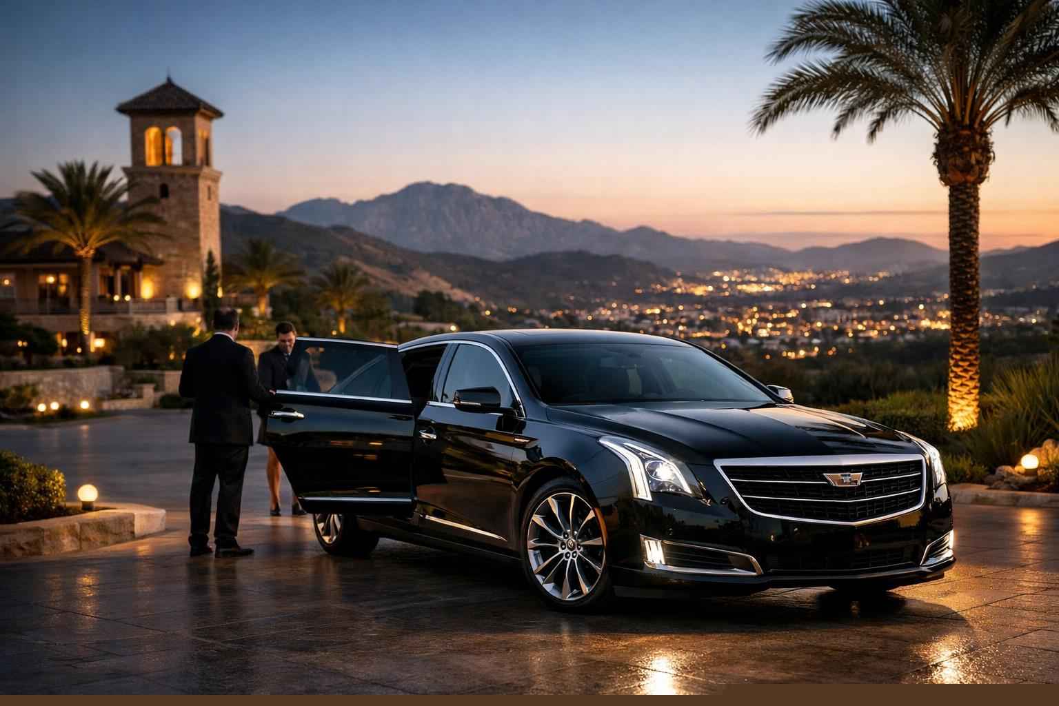 Luxury Black Car Service In Escondido California