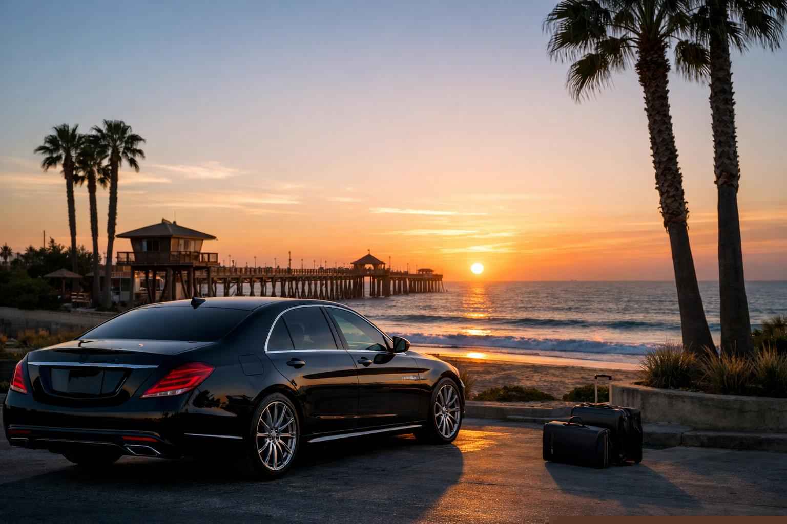 Luxury Black Car Service In Imperial Beach California