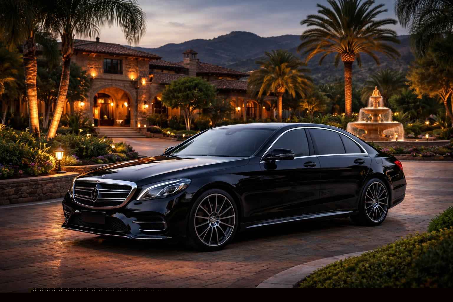 Luxury Black Car Service In Jamul California