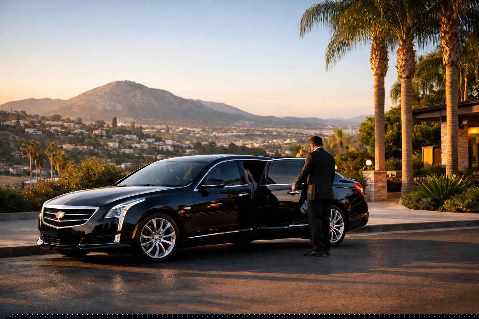 Luxury Black Car Service In La Mesa California