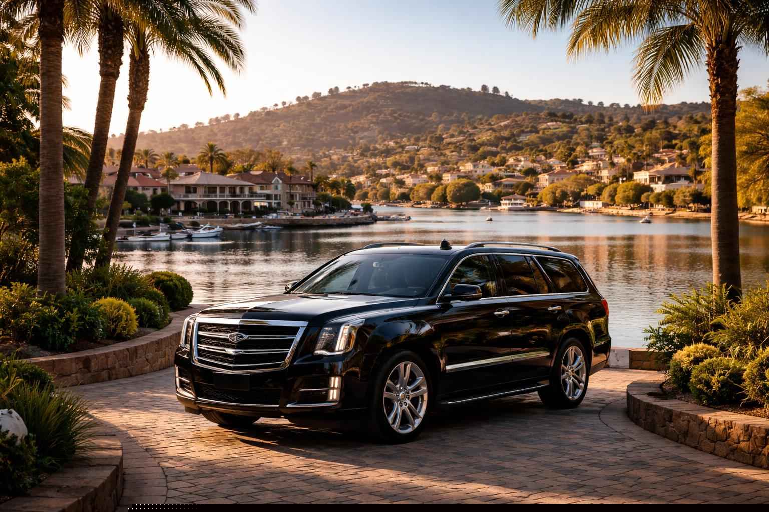 Luxury Black Car Service In Lake San Marcos California