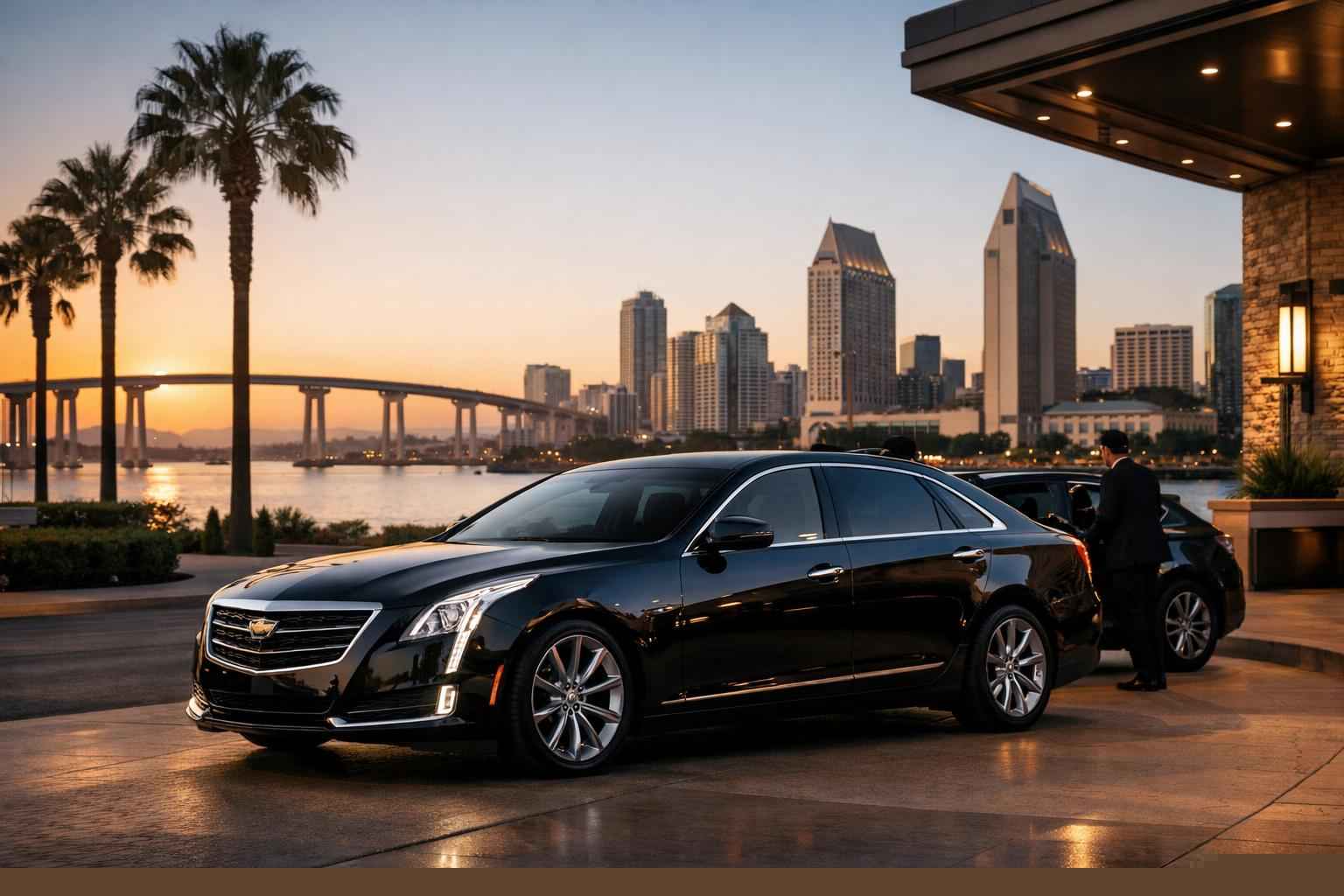 Luxury Black Car Service In National City California