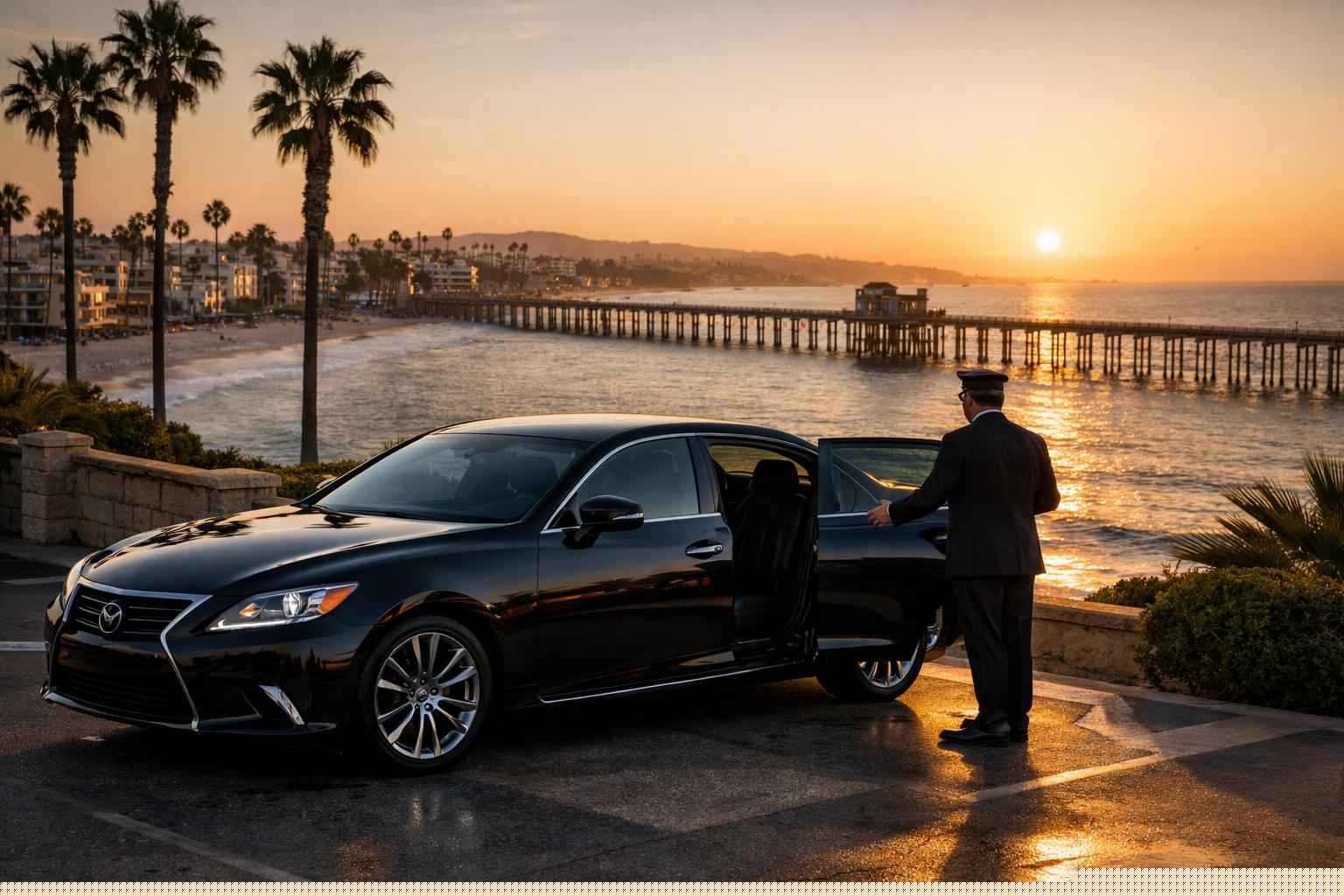 Luxury Black Car Service In Oceanside California