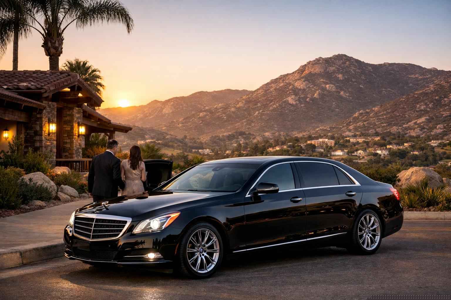 Black Car Service In Poway California Luxury Black Car Service In Poway California