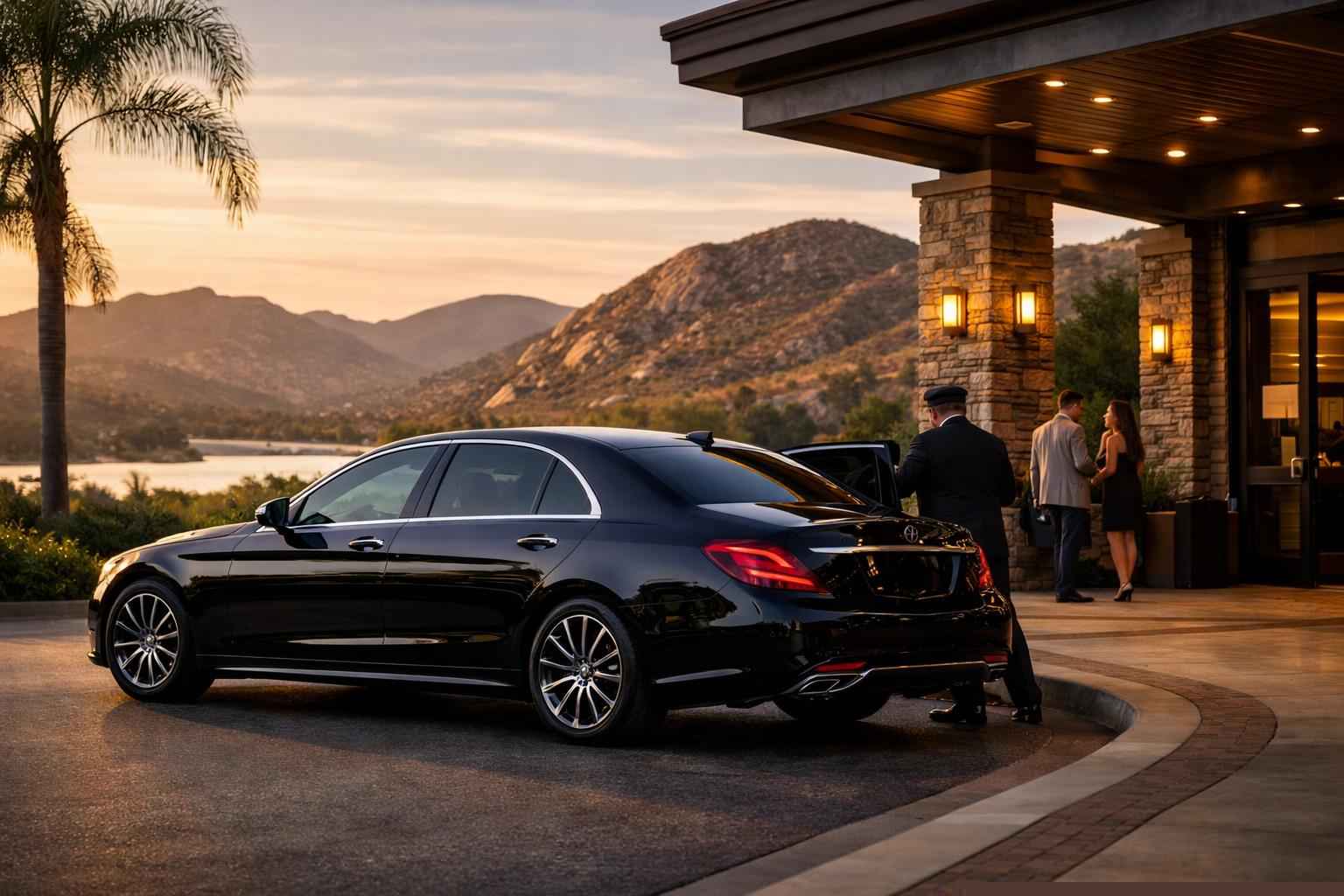Black Car Service In Santee California Luxury Black Car Service In Santee California